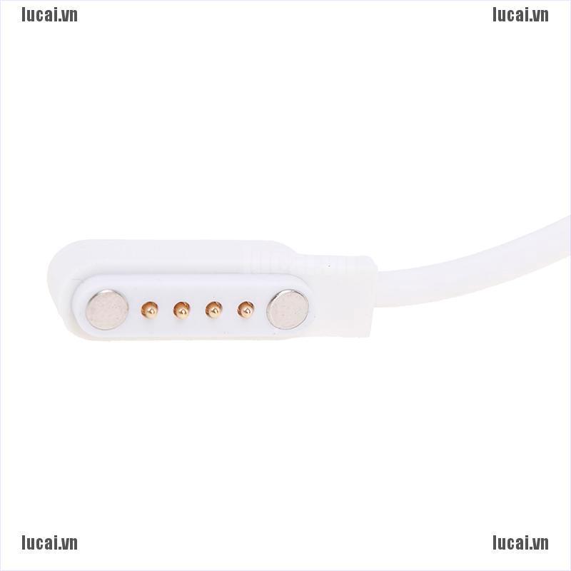 Cáp sạc từ tính 4 chân dành cho đồng hồ thông minh Kw88 Kw99 Q100 Kw18 chất lượng cao | BigBuy360 - bigbuy360.vn