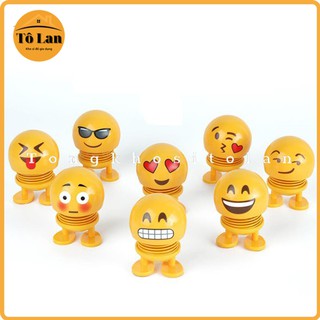 Thú nhún lò xo Emoji biểu tượng cảm xúc giao mẫu ngẫu nhiên - Gia dụng Tô Lan