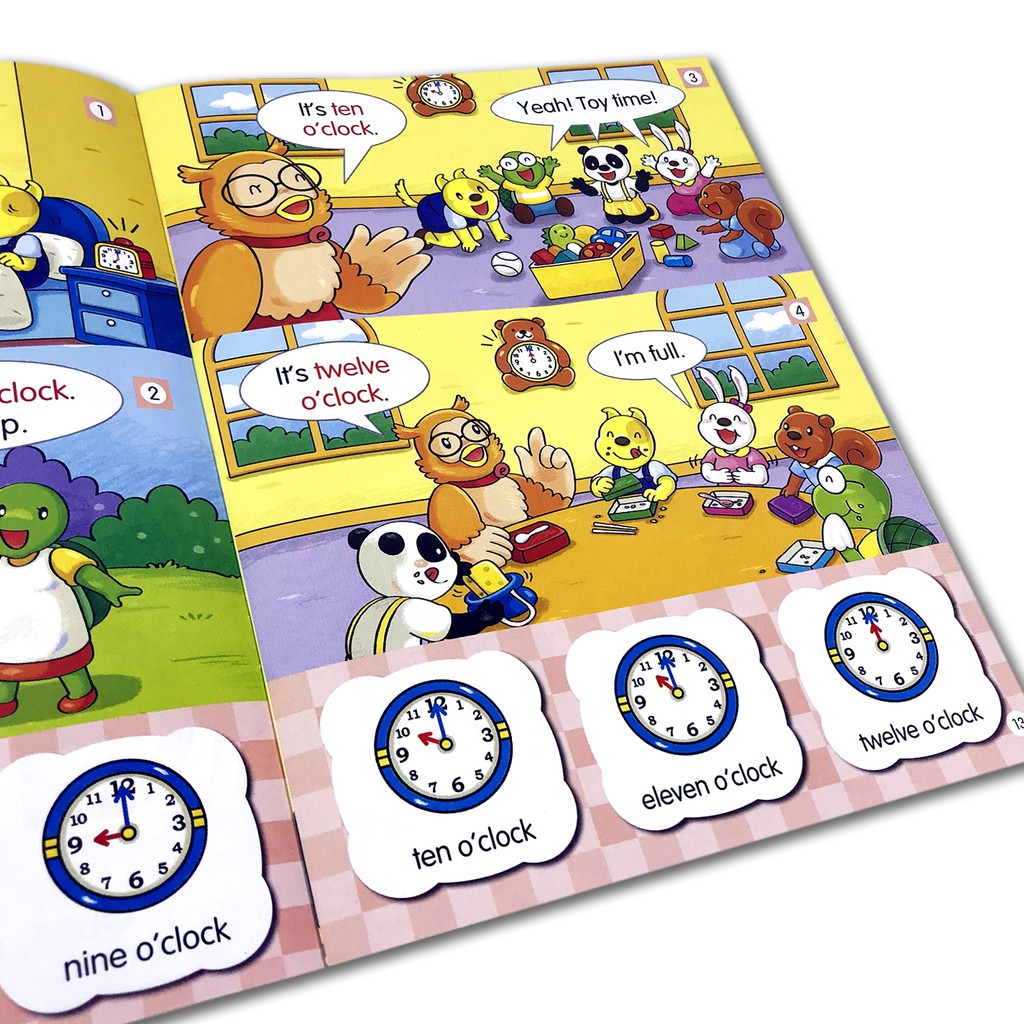 Sách - Tiếng Anh Cho Trẻ Em - Happy World - 5a (Bộ 2 quyển, 1 sổ tay, 1 đĩa DVD) | BigBuy360 - bigbuy360.vn