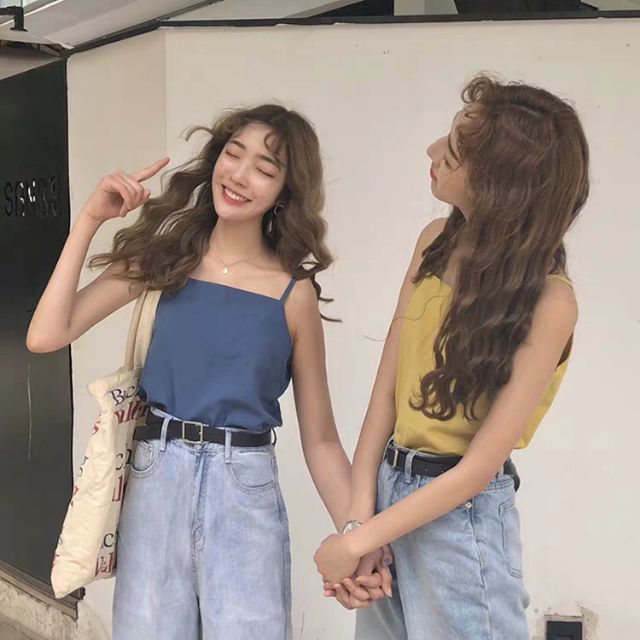 [ Ord ] Áo hai dây trơn đũi