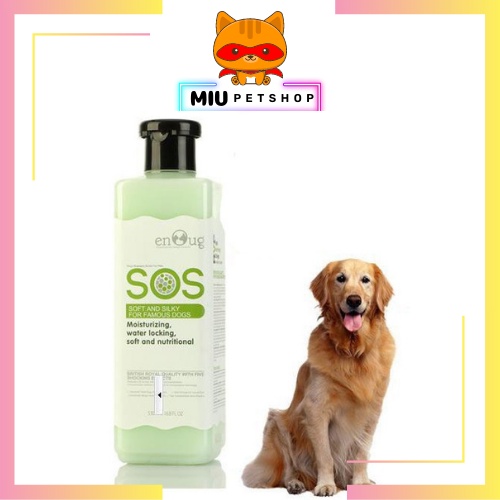 Sữa tắm SOS dành cho chó mèo - 530ml sữa tắm nhiều loại đa dạng công dụng cho chó mèo.