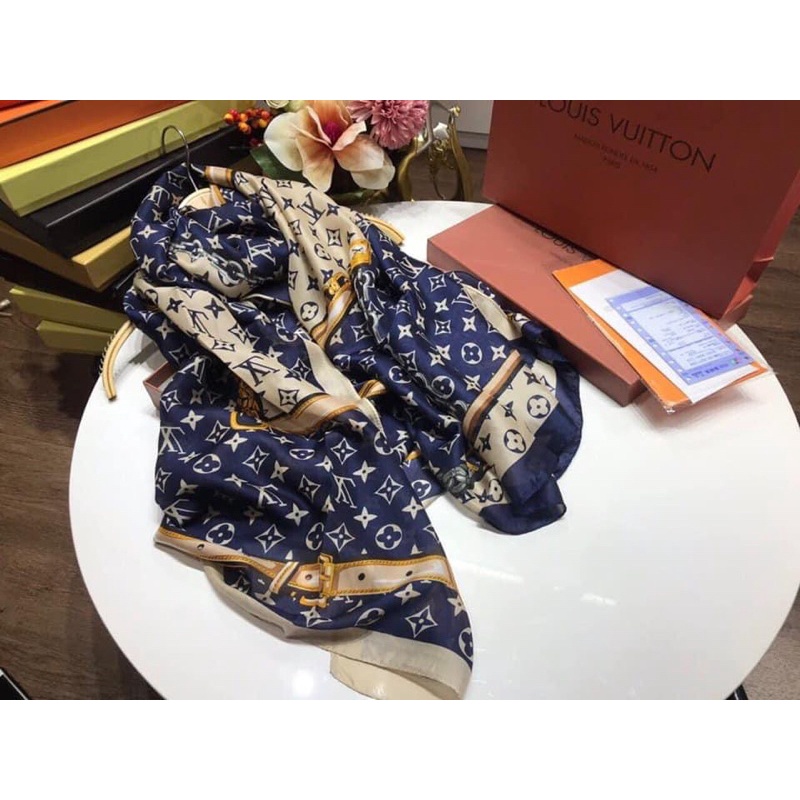 XẢ khăn lụa dài cao cấp