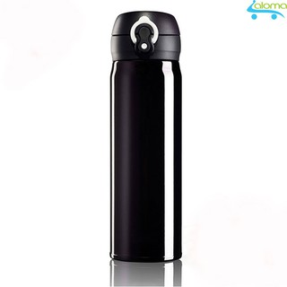Bình giữ nhiệt cao cấp 500ml lõi inox 304 TIME