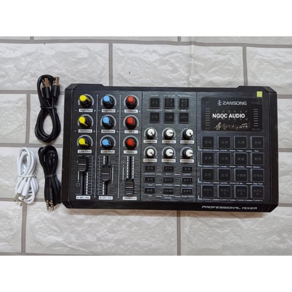 Sound card S8 cực hay-autotune-livestream-loa ngoài và kết hợp Cubase hát live(Mic AT100-BM 900-AQ220-S8-V8-V9-V10)