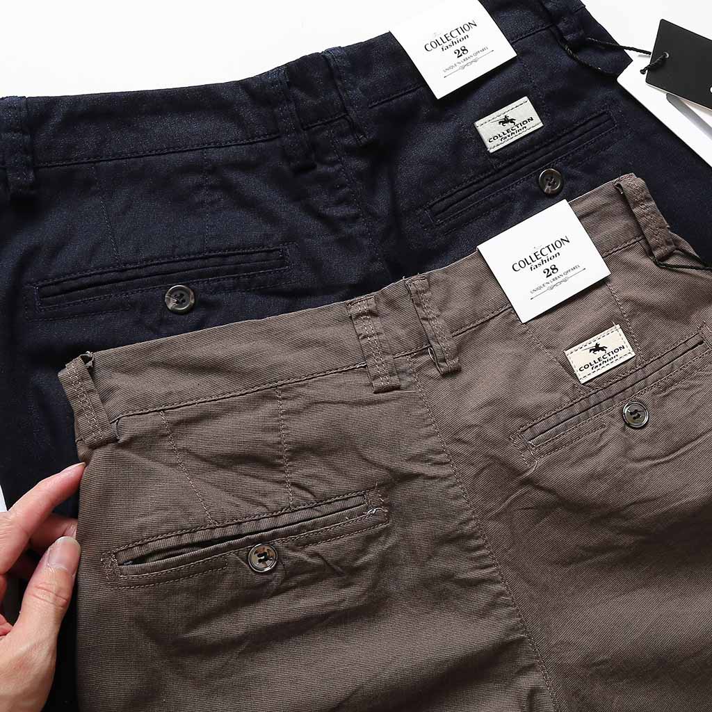 Quần Short Nam Form BODY G507, Chất LINEN Xịn Xò