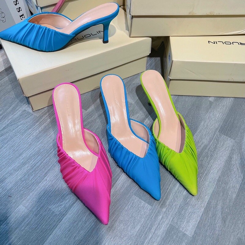 GIÀY SỤC NHỌN VẢI XỊN ( MÃ D1532 D1533 D1534 D1535 D1536 )