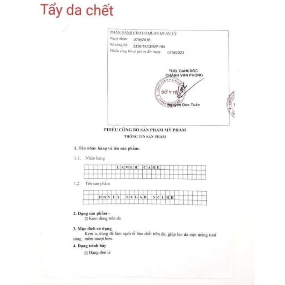 Tẩy Da Chết Sinh Học Lamer care - dr.Lacir Không Gây Bào Mòn Da Không Chứa Cồn | BigBuy360 - bigbuy360.vn