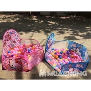 Lều bóng/ Quây bóng kèm 100 quả bóng