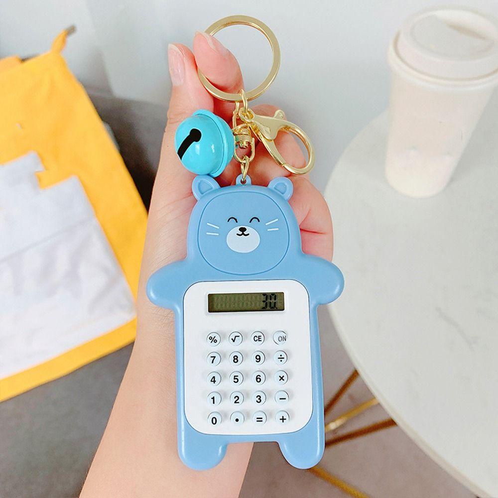 PATRICIA Móc Khóa Hình Gấu Hoạt Hình Dễ Thương