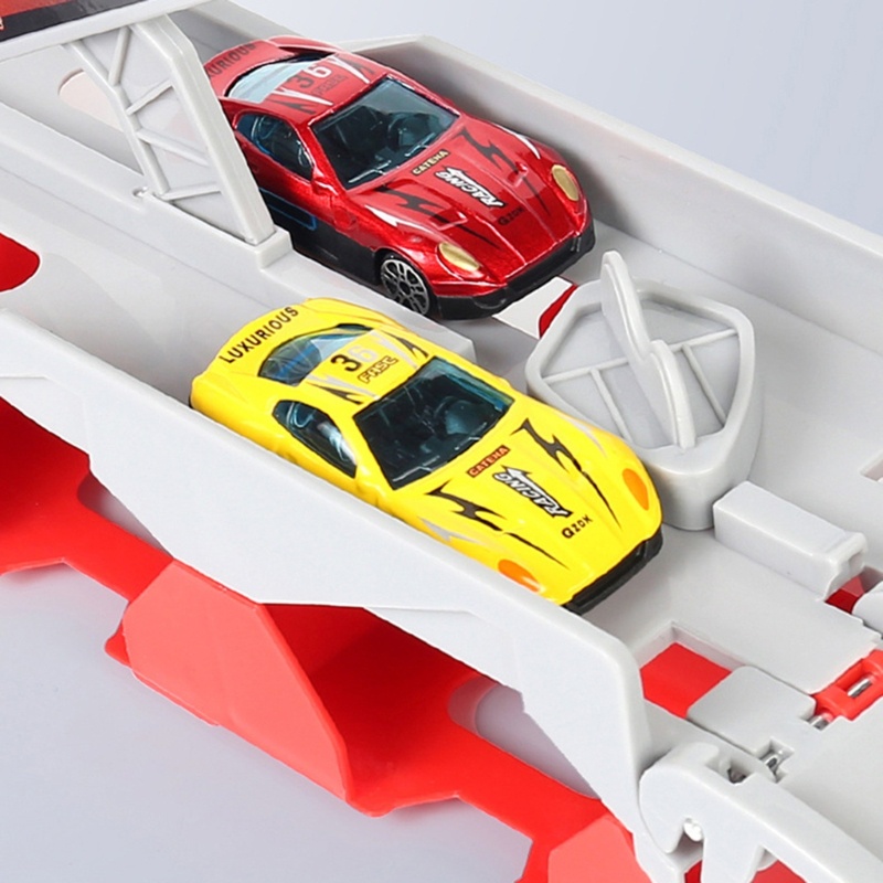 Xe Tải Đồ Chơi 8 Trong 1 Dành Cho Bé Trai 3 Tuổi