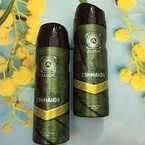 Xịt Ngăn Mùi Nam Hương Nước Hoa ALEDA Perfume Spray For Men 200ml