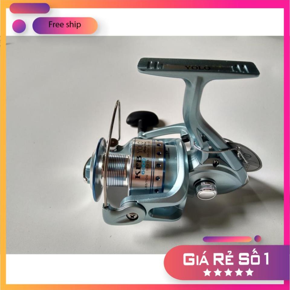 🐠 máy câu cá yolo kfb6000 🐠