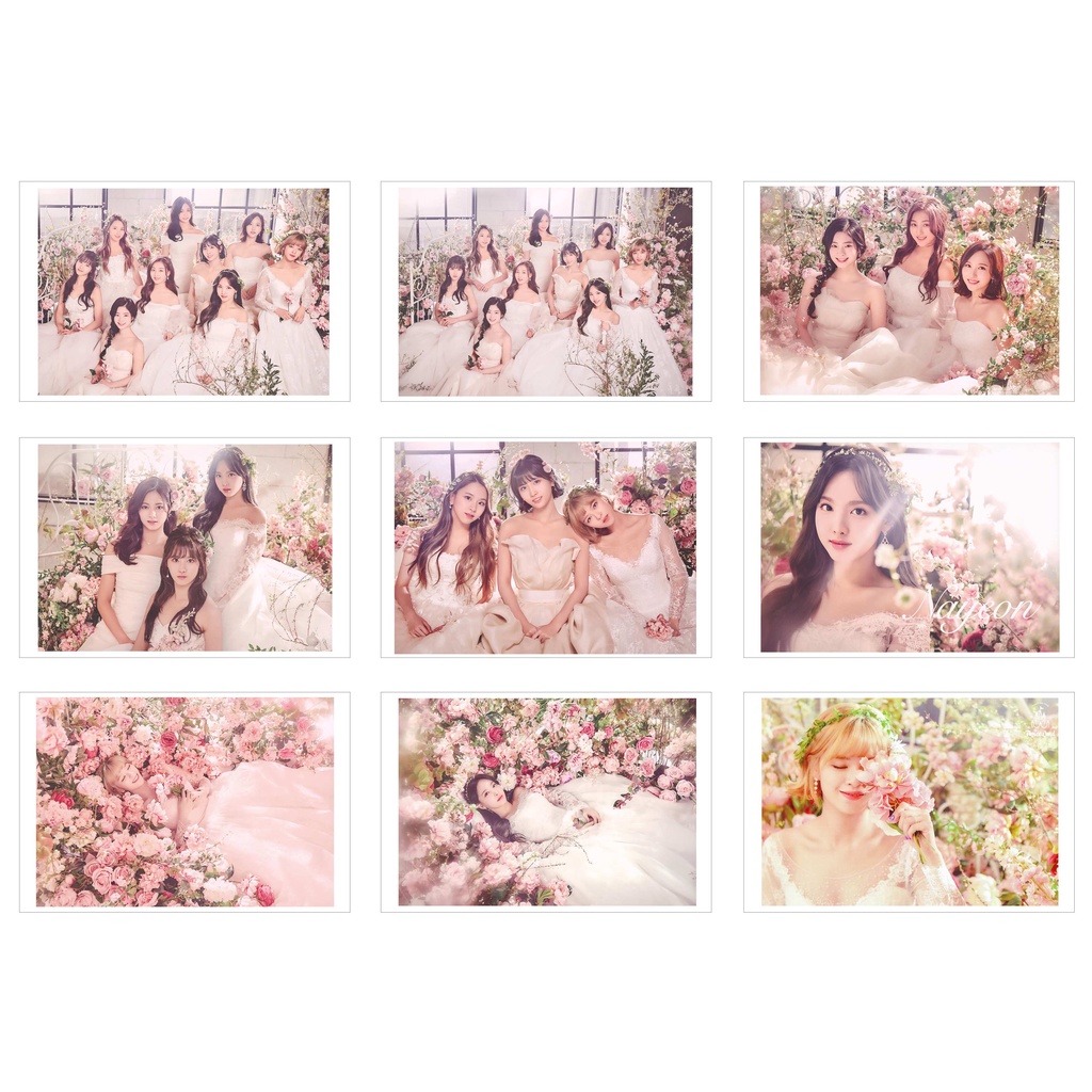 [Ép Lụa] Lomo Card 27 Ảnh TWICE - TWICELAND ZONE 2