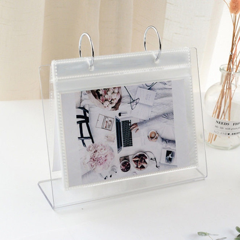 Khung ảnh để bàn dạng lật bằng acrylic