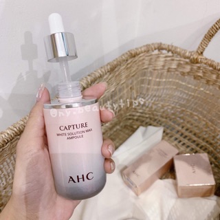 Tinh chất chăm sóc da trắng hồng tự nhiên AHC Capture White Solution Mã Ampoule