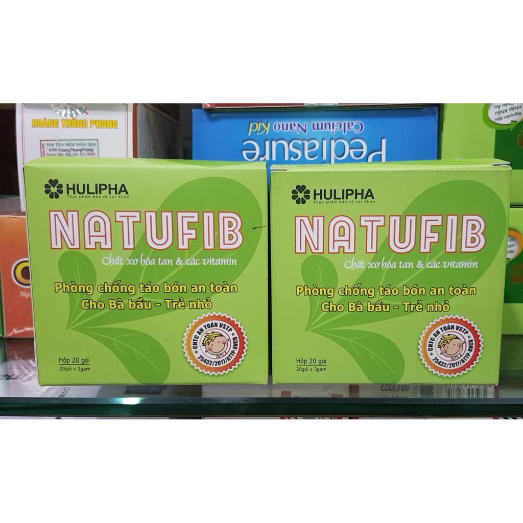 natufib chất xơ hà tan cho cả nhà