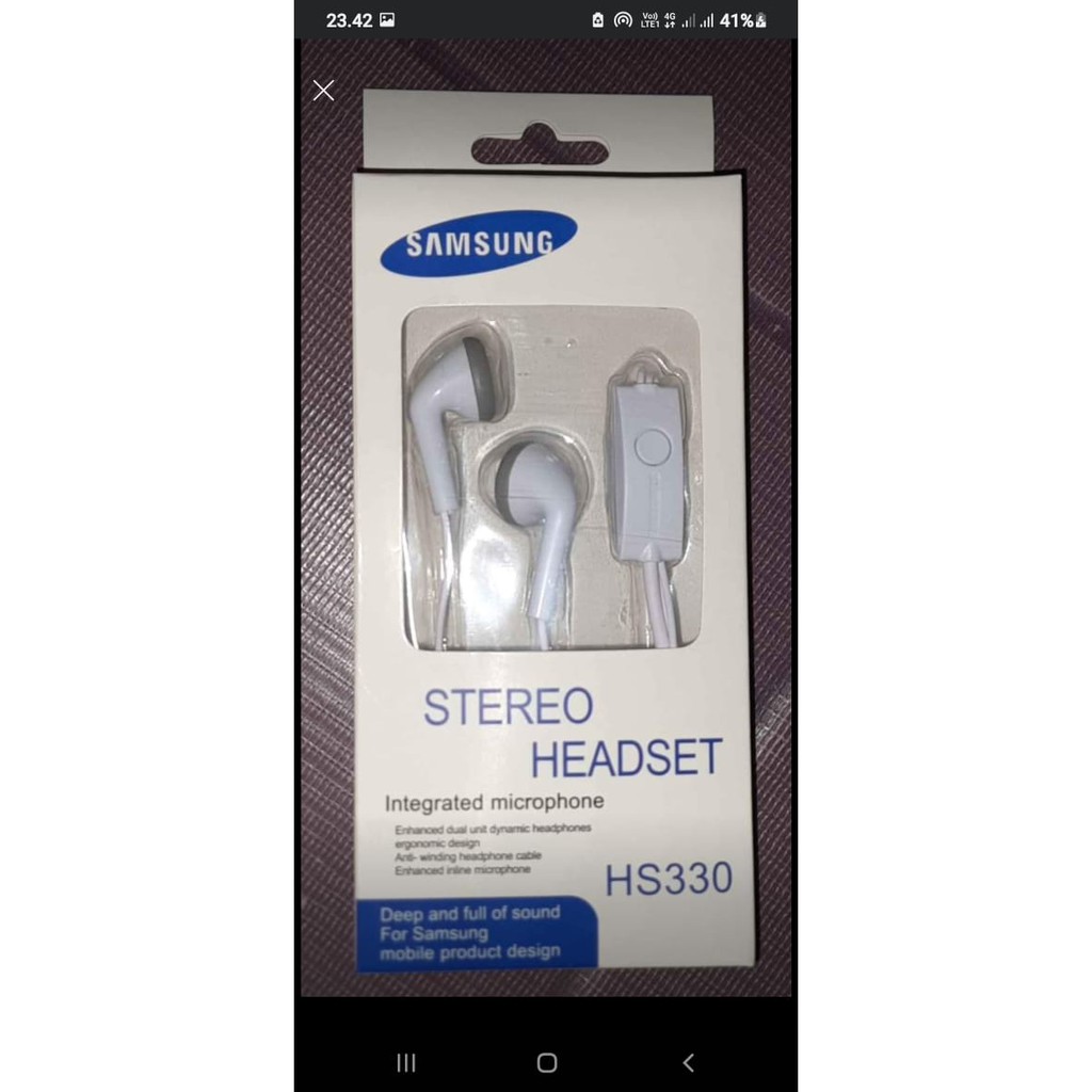 Tai Nghe Nhét Tai Samsung Hs330 | BigBuy360 - bigbuy360.vn