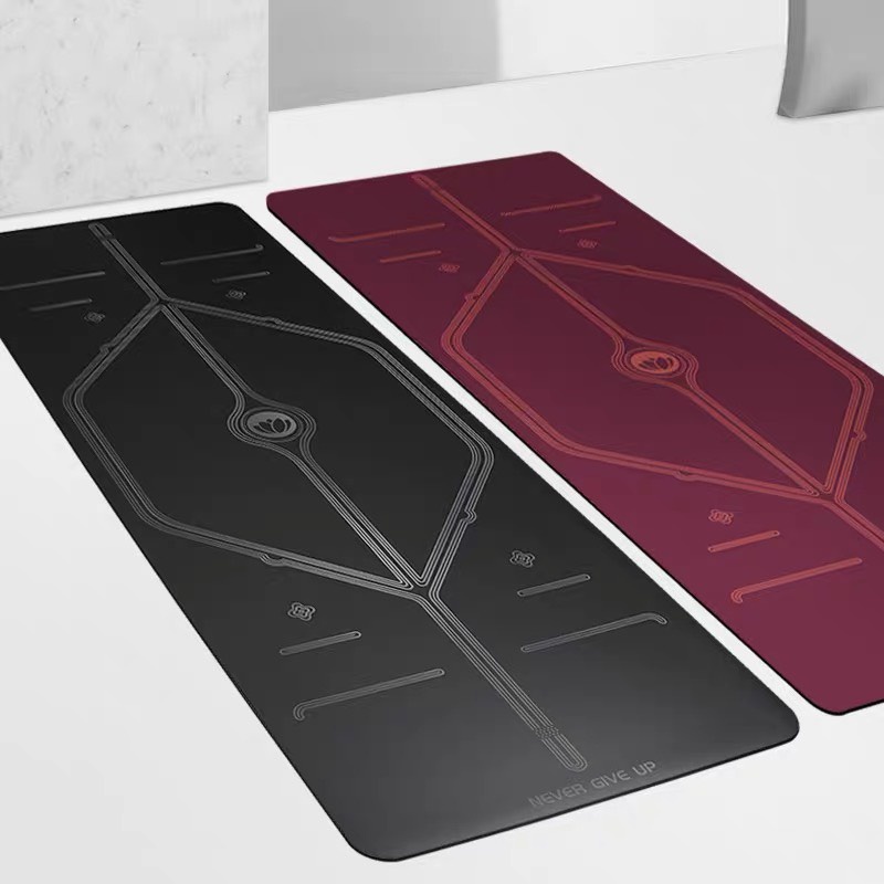 Thảm tập Yoga PU định tuyến