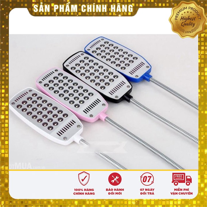 [ Rẻ & Bền ] Đèn led usb 28 bóng siêu sáng ( ĐEN )