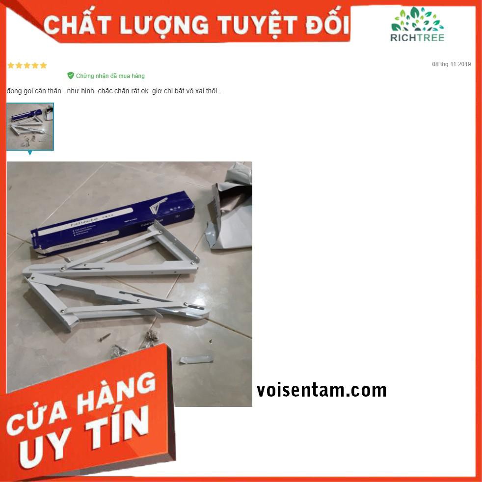 [FREE SHIP] Bộ 02 Giá đỡ EKE chân bàn gấp treo tường thông minh tải trọng lên tới 60kg  Nhiều kích thước