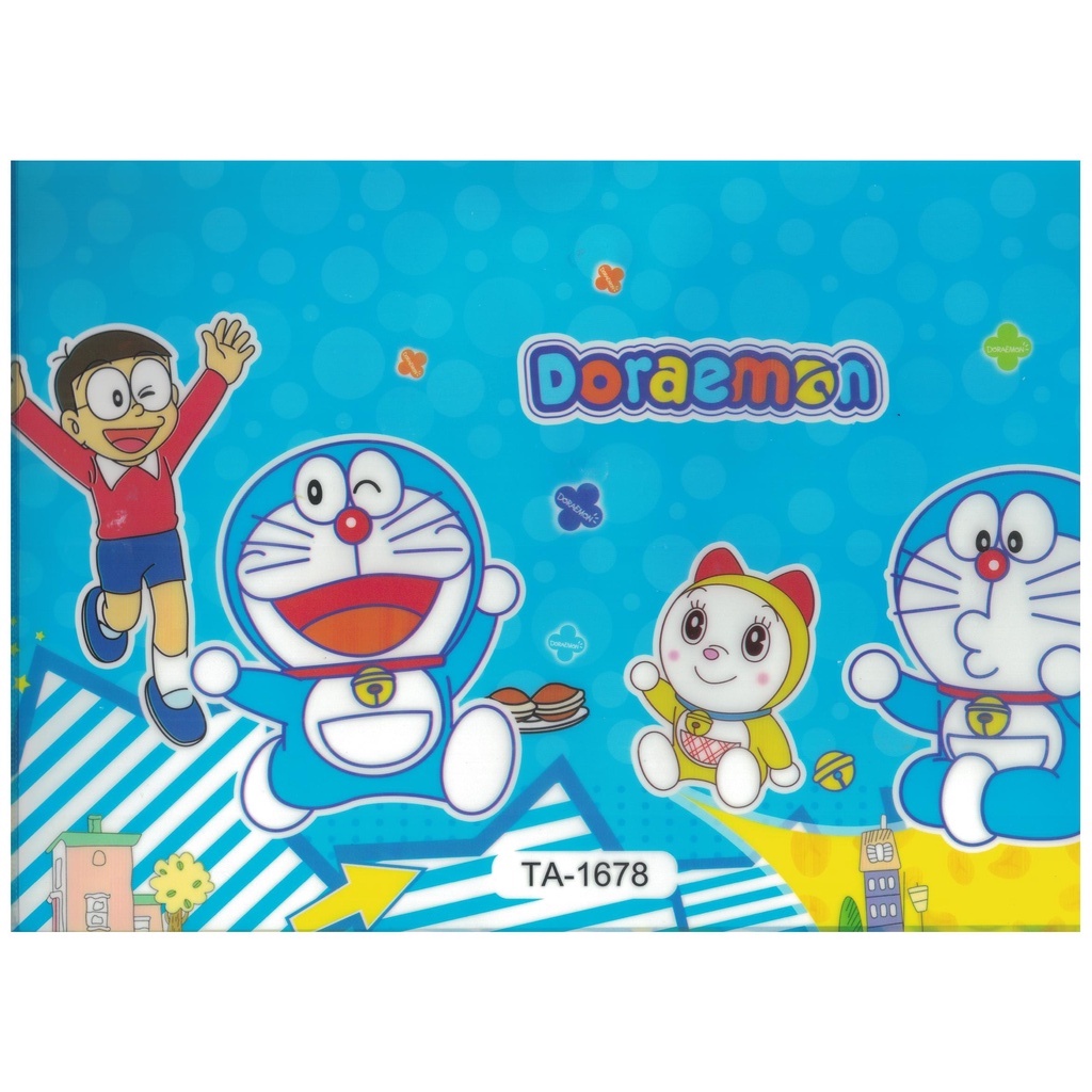Bìa hồ sơ DORAEMON