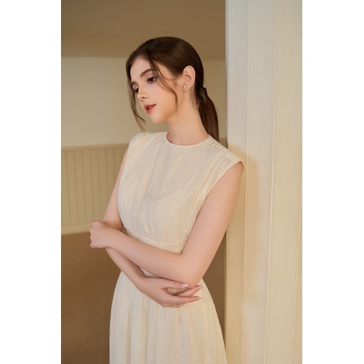Váy đính ngọc cara dress