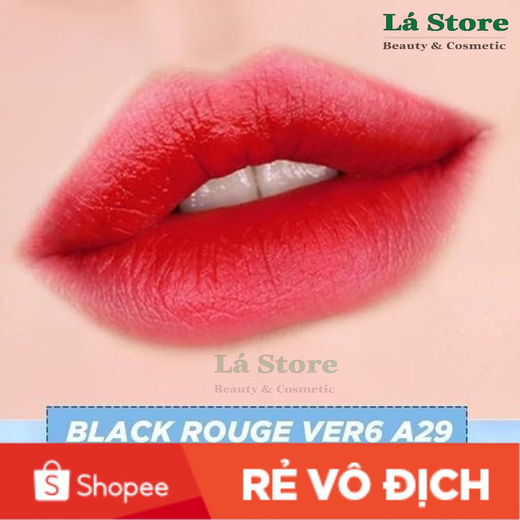 Mẫu mới - Son kem lì Black Rouge Air Fit Velvet Tint Ver.6 BLUEMING GARDEN