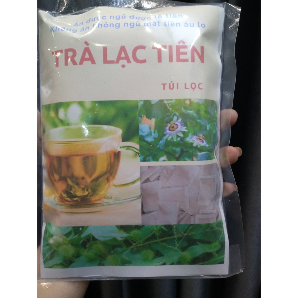 Trà LẠC TIÊN , Giảm Mất Ngủ, Căng Thẳng- 40 túi lọc