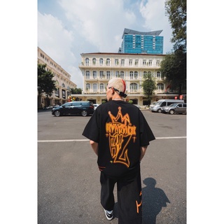 Grimm DC Áo Vietnamese Boiz // Black