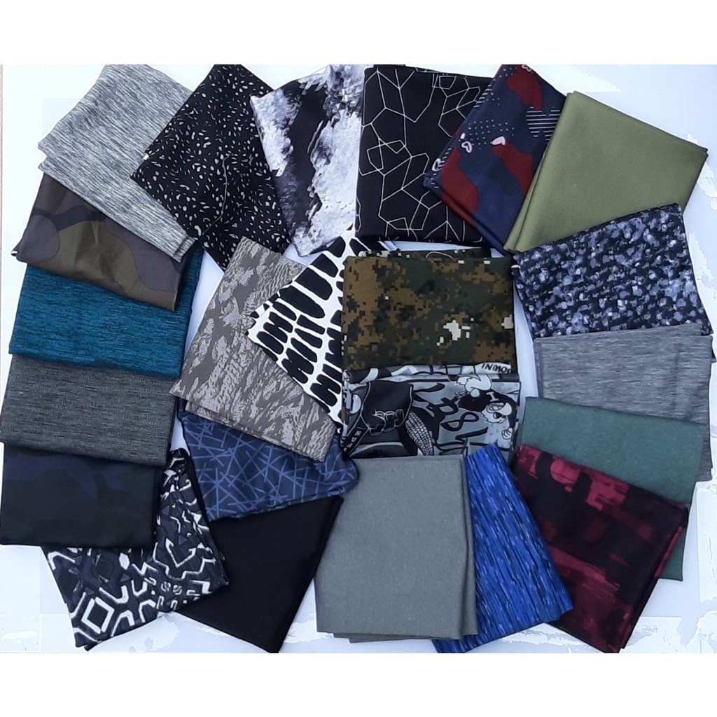 Khăn khẩu trang đa năng đi phượt - chất vải vừa và mềm (Giao màu ngẫu nhiên)