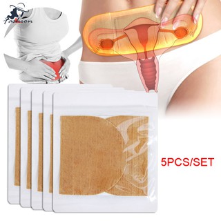 [Hàng mới về] Set 5 miếng dán ấm bụng hơn cho rối loạn kinh nguyệt tử cung lạnh dạ dày lạnh