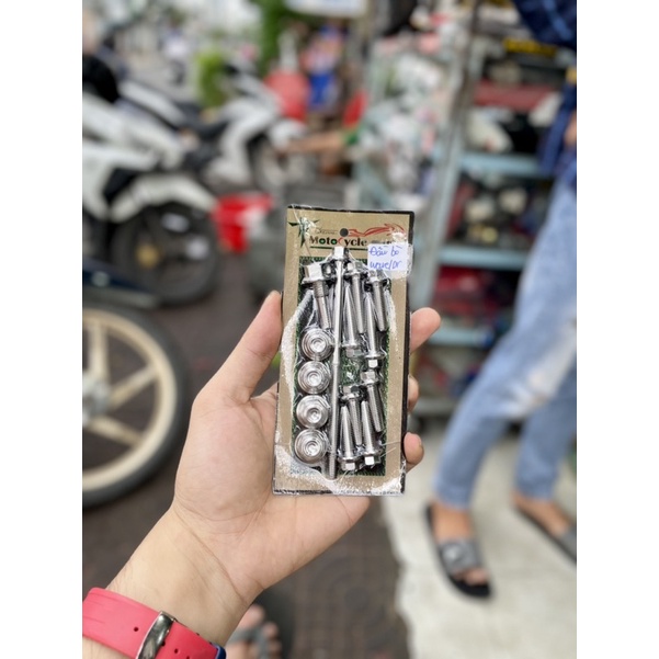 Ốc Salaya Mẫu thái Combo đầu bò Wave , futer , Funeo , Dream