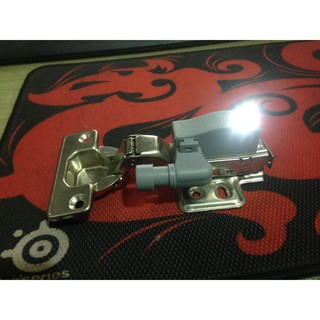 Đèn led bản lề, đèn led lắp cho bản lề tủ