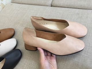 [CHIC’S STORE] GIÀY KOREA MŨI VUÔNG STYLE KOREA