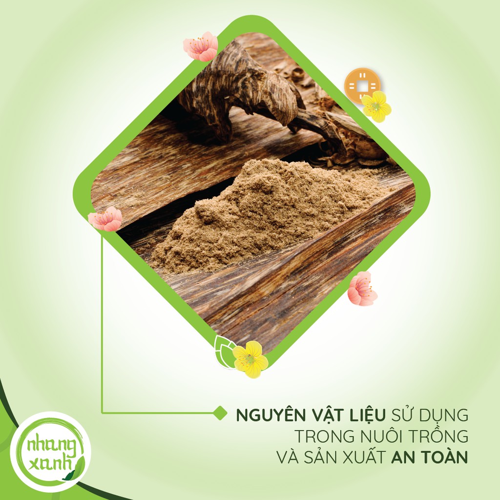 Nhang vòng trầm hương Nhang Xanh - Chuyên dùng để thưởng hương