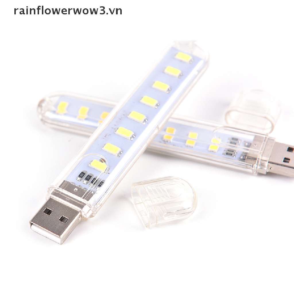 Đèn LED Mini 8 Bóng Chất Lượng Cao Cho Laptop
