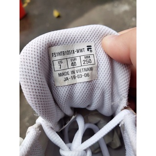 giày thể thao size 40 aut 2hand