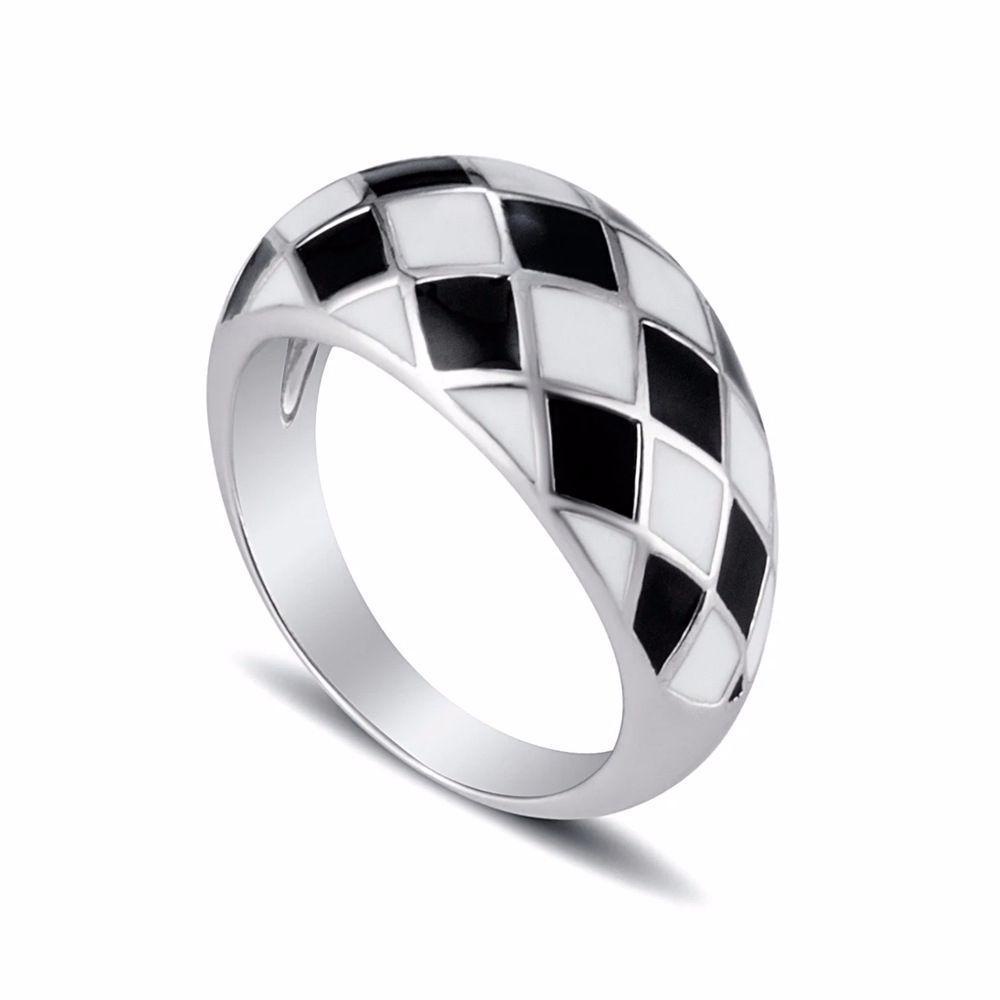 Nhẫn VANES1 Thời Trang Hàn Quốc Cổ Điển Nhiều Màu Sắc