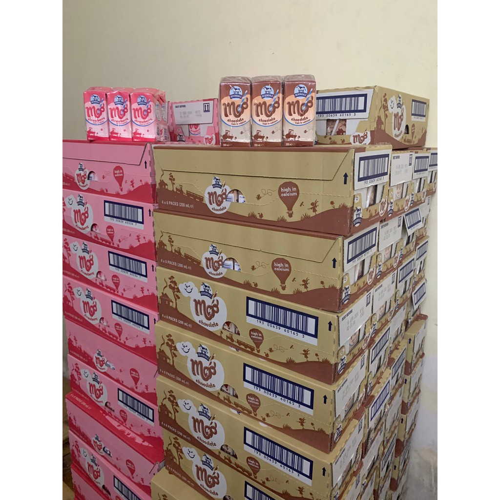 Sữa tươi tiệt trùng Devondale nội địa Úc  200ml