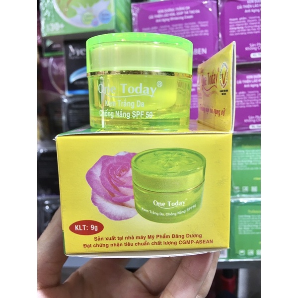 Kem ốc sên trắng da-chống nắng hủ 9g