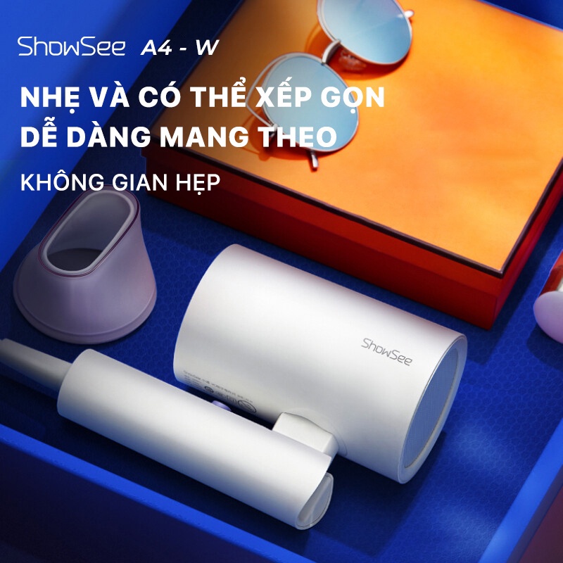 Máy Sấy Tóc Xiaomi Showsee A5 [HÀNG CHÍNH HÃNG] Công Suất 1800W, 2 Chế Độ Gió Làm Khô Tóc Nhanh