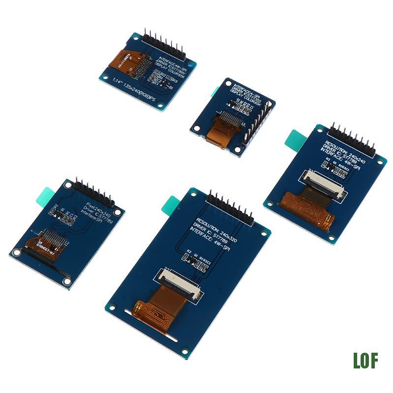 Mô Đun Màn Hình Lcd 0.96 / 1.14 / 1.3 / 1.54 / 2.0 Inch Tft Ips Lcd Dành Cho Arduino Raspberry Pi