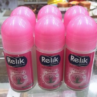LĂN KHỬ MÙI TRẮNG DA RELIK 50ML