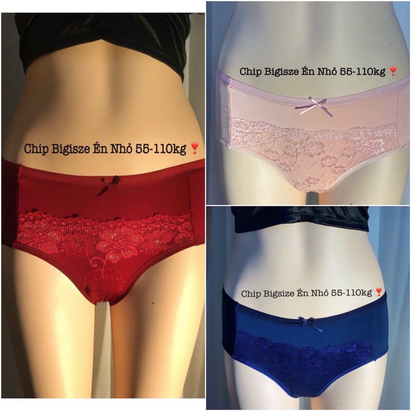 Quần Lót Nữ Thun Cotton Lạnh 55-110kg | BigBuy360 - bigbuy360.vn