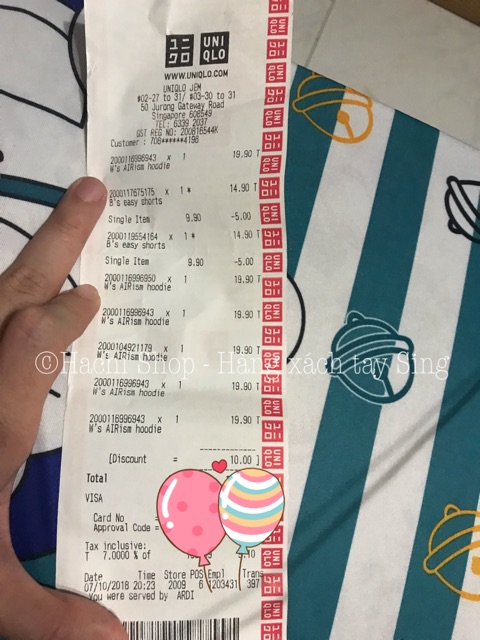 Áo khoác chống nắng Uniqlo airism chính hãng 2020 | BigBuy360 - bigbuy360.vn