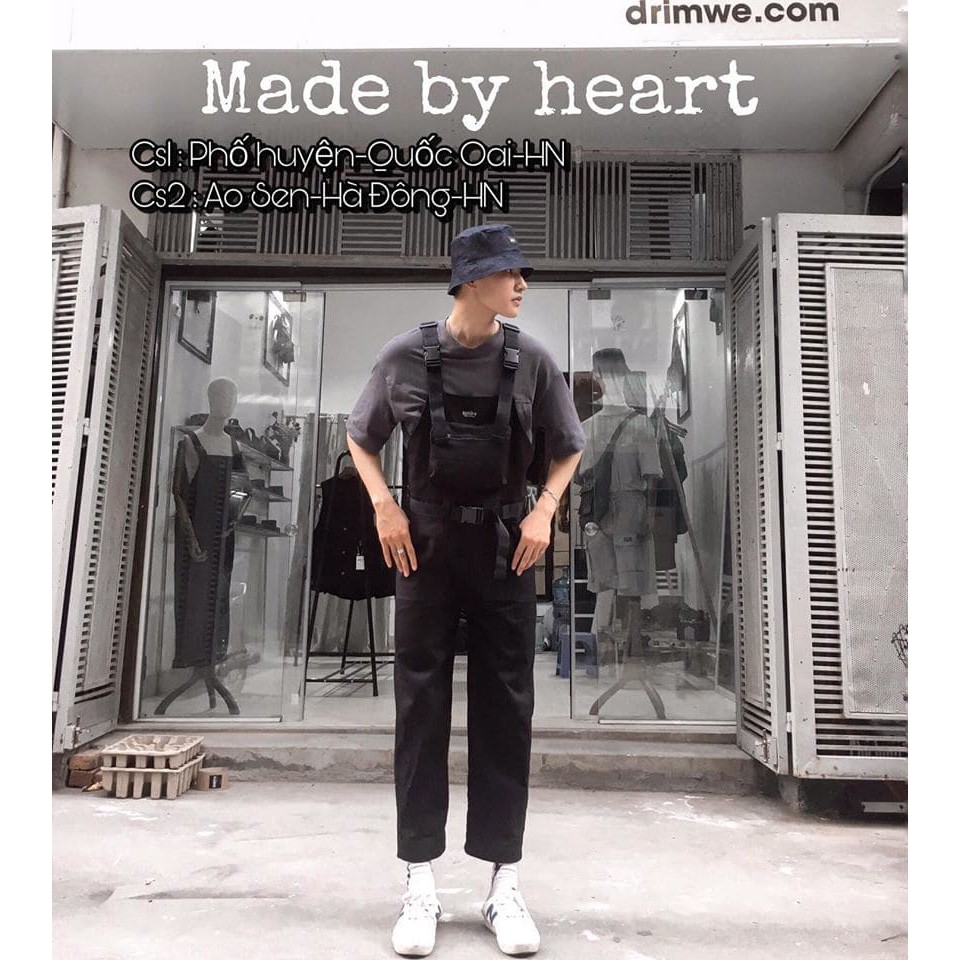 Yếm Unisex nam nữ DRIM-overall (Design and made by Drimwe) | BigBuy360 - bigbuy360.vn