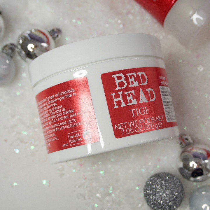 Ủ tóc phục hồi tóc hư tổn Tigi Bed Head 200g