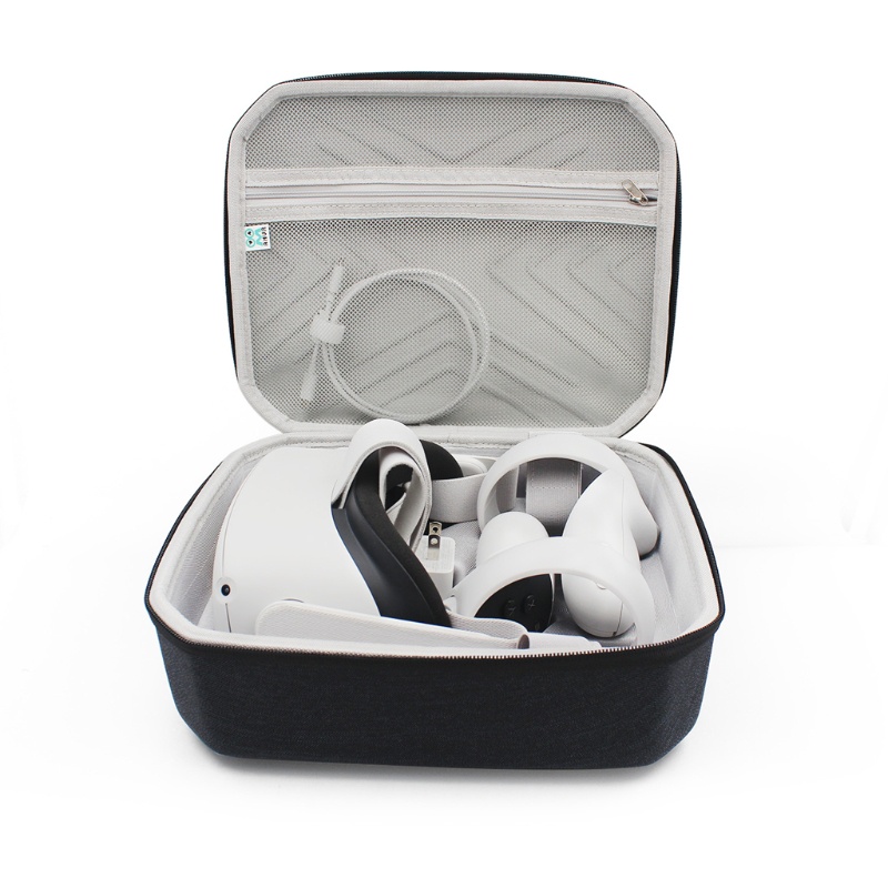 Hộp Đựng Bằng EVA Bảo Vệ Cho Kính Thực Tế Ảo Oculus Quest 2