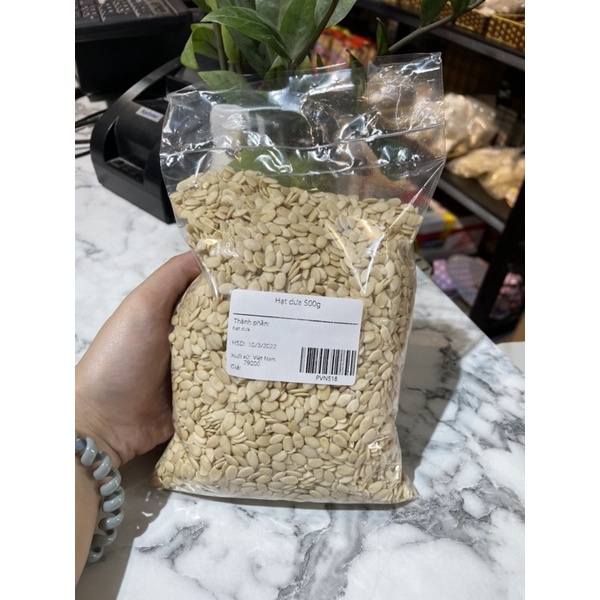 Hạt dưa tách vỏ 500g