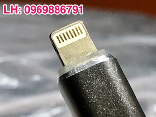 Cáp sạc Lightning Konfulon S40